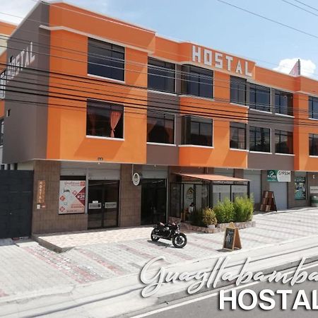Hostal Guayllabamba كويتو المظهر الخارجي الصورة
