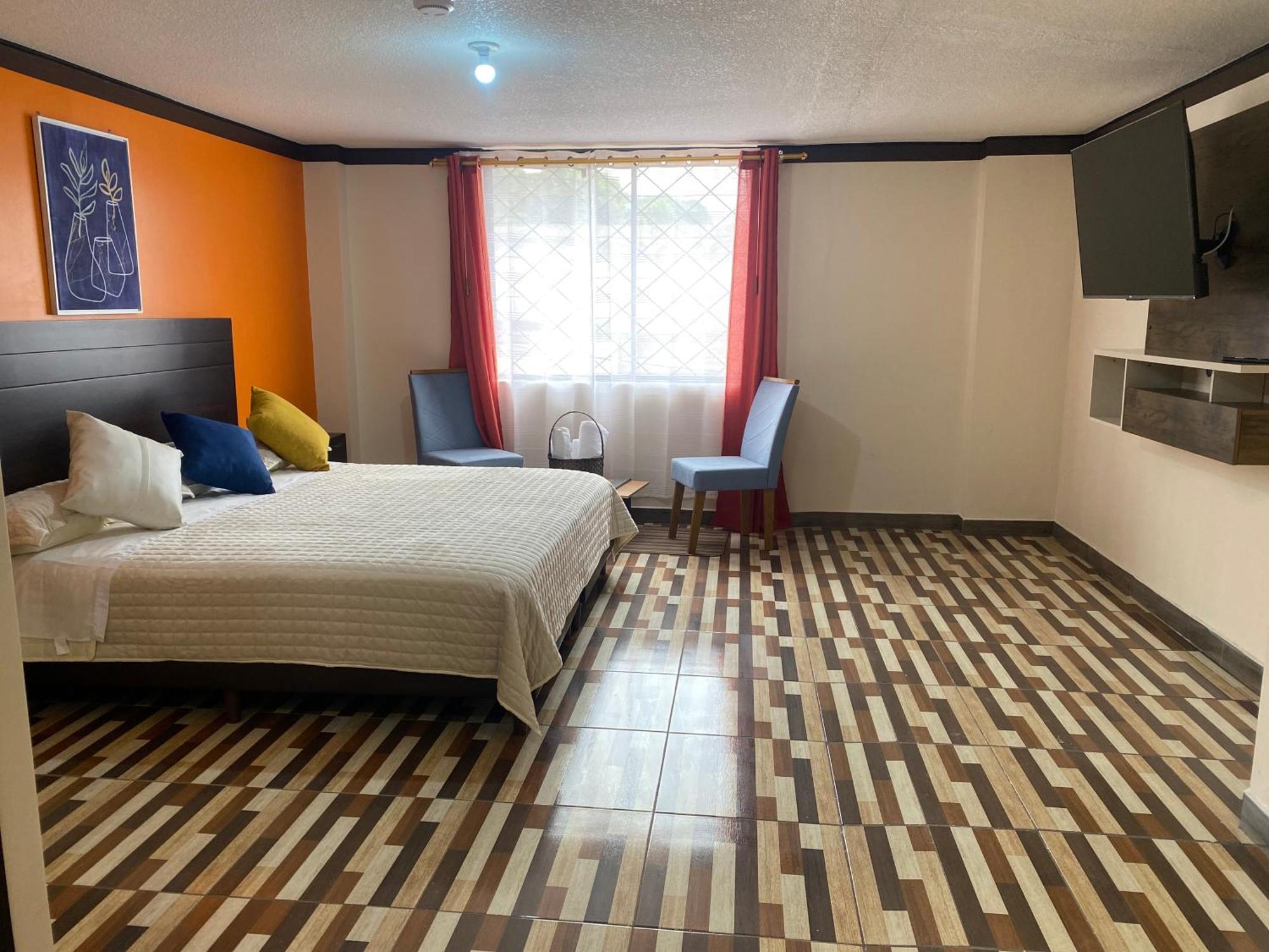 Hostal Guayllabamba كويتو المظهر الخارجي الصورة