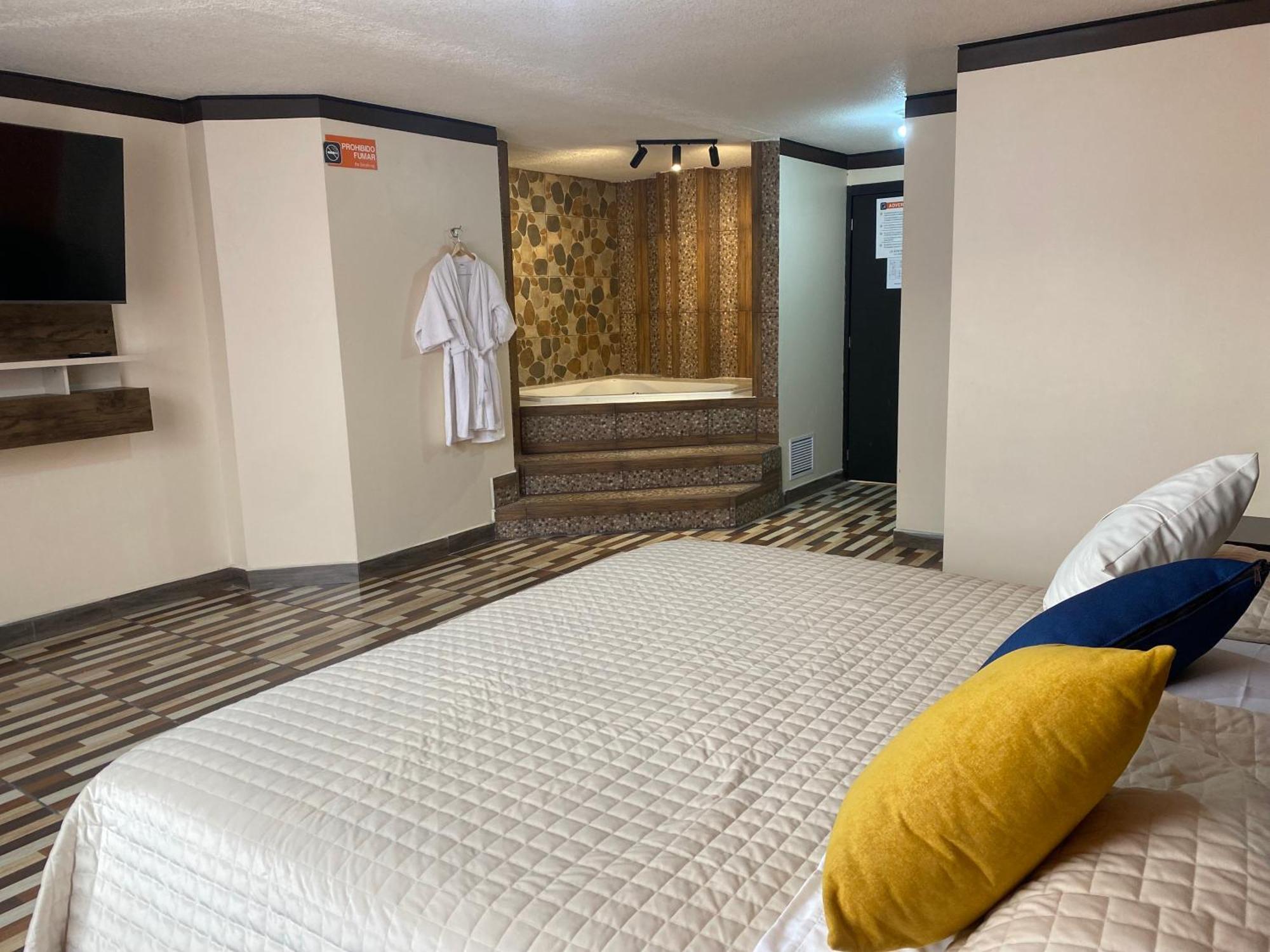 Hostal Guayllabamba كويتو المظهر الخارجي الصورة