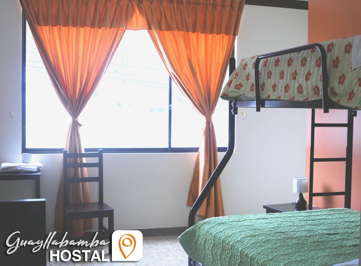 Hostal Guayllabamba كويتو المظهر الخارجي الصورة