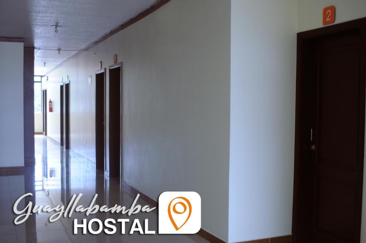 Hostal Guayllabamba كويتو المظهر الخارجي الصورة