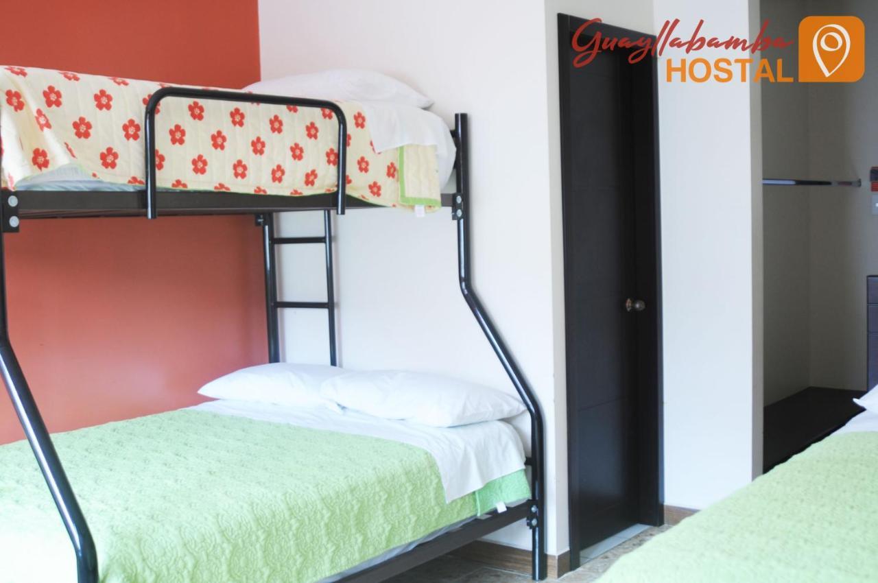 Hostal Guayllabamba كويتو المظهر الخارجي الصورة