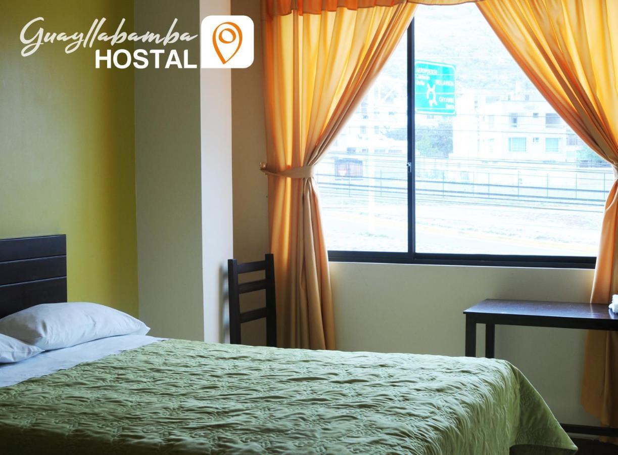 Hostal Guayllabamba كويتو المظهر الخارجي الصورة