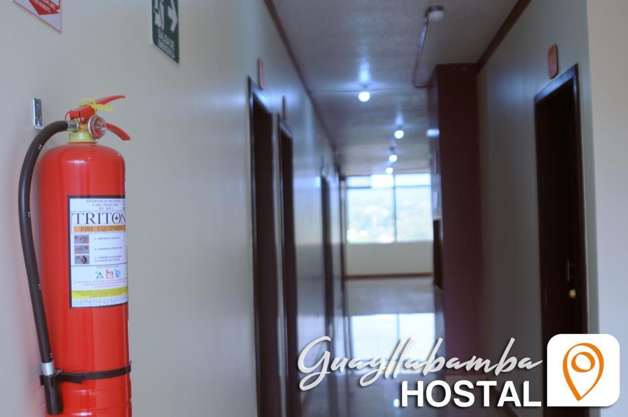 Hostal Guayllabamba كويتو المظهر الخارجي الصورة