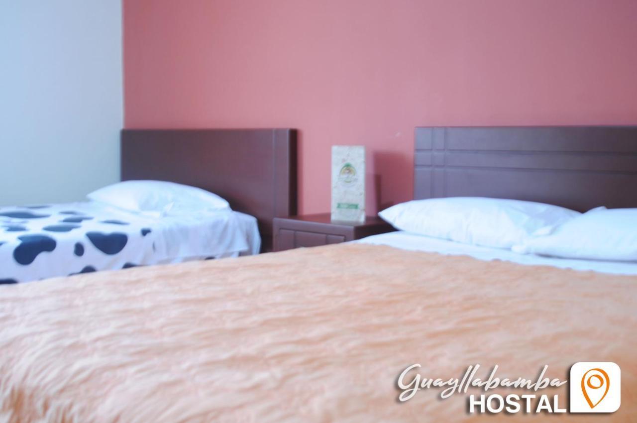 Hostal Guayllabamba كويتو المظهر الخارجي الصورة