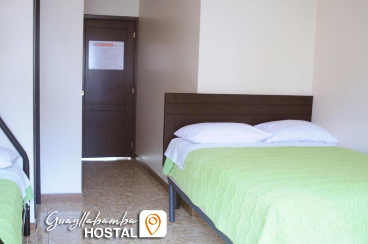 Hostal Guayllabamba كويتو المظهر الخارجي الصورة