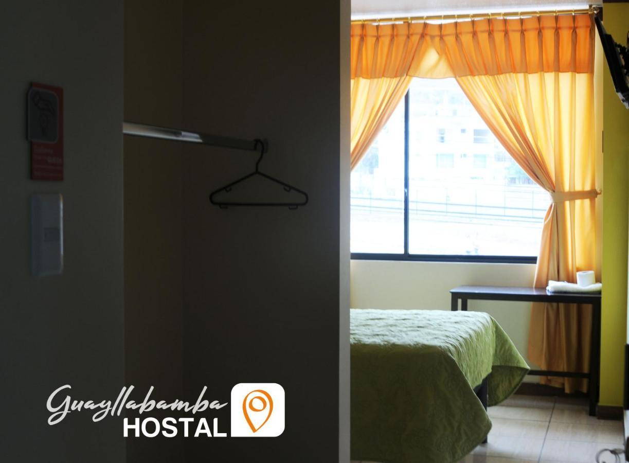Hostal Guayllabamba كويتو المظهر الخارجي الصورة