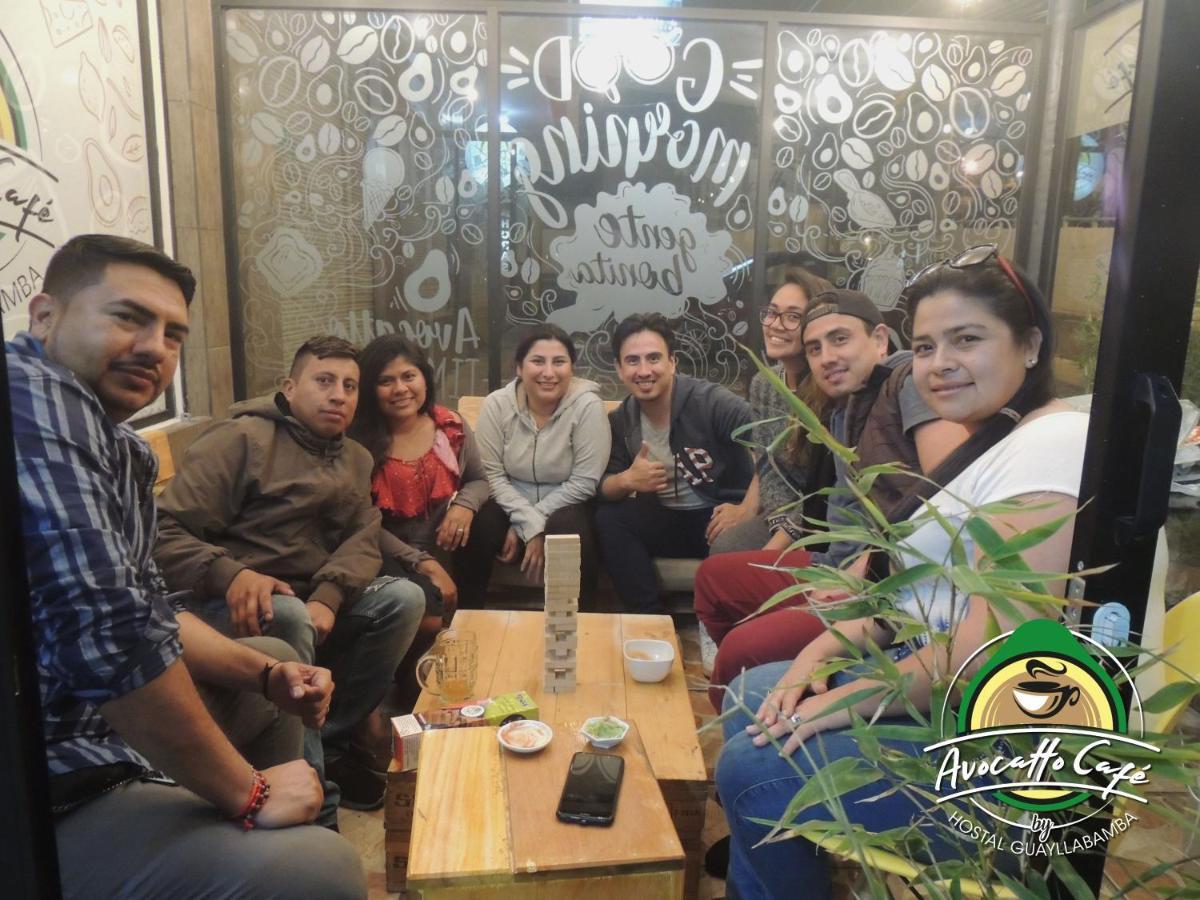 Hostal Guayllabamba كويتو المظهر الخارجي الصورة