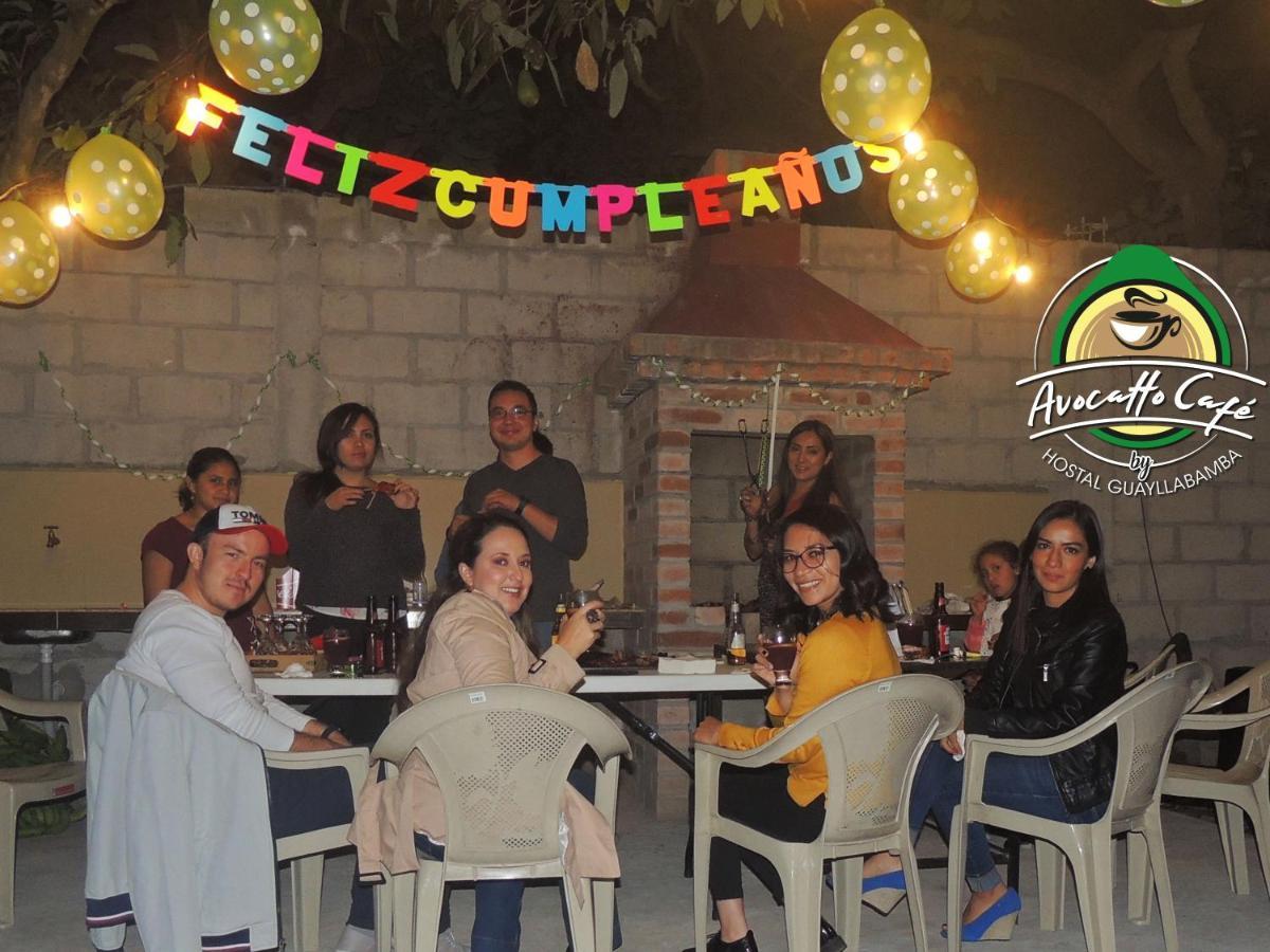 Hostal Guayllabamba كويتو المظهر الخارجي الصورة