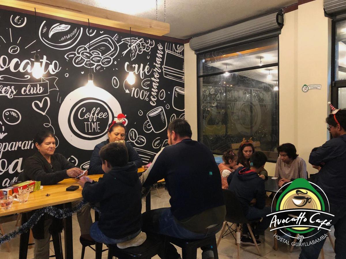 Hostal Guayllabamba كويتو المظهر الخارجي الصورة