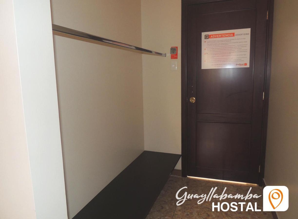 Hostal Guayllabamba كويتو المظهر الخارجي الصورة