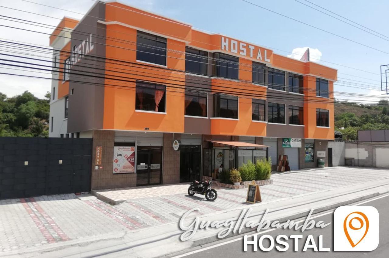 Hostal Guayllabamba كويتو المظهر الخارجي الصورة